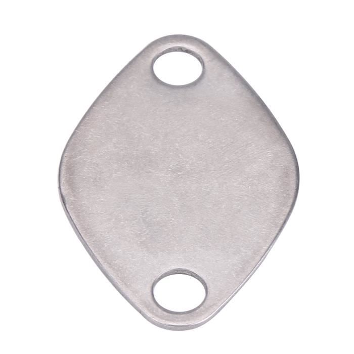 Kit de plaque de bloc d'obturation de vanne EGR pour RENAULT ESPACE LAGUNA MASTER TRAFIC VAUXHALL MOVANO Kit de plaque de bloc d'obturation de vanne EGR pour RENAULT ESPACE LAGUNA MASTER TRAFIC VAUXHALL MOVANO