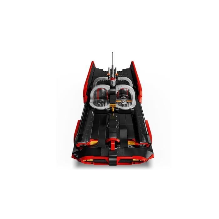 LEGO BATMAN 76328 La Batmobile de la série télévisée