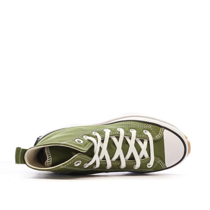 Converse femme vert kaki discount