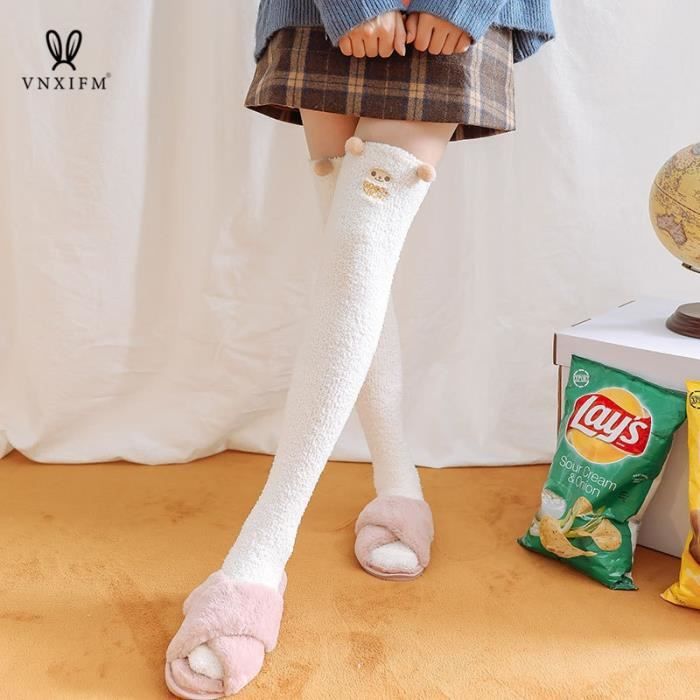 Chaussette haute sexy best sale