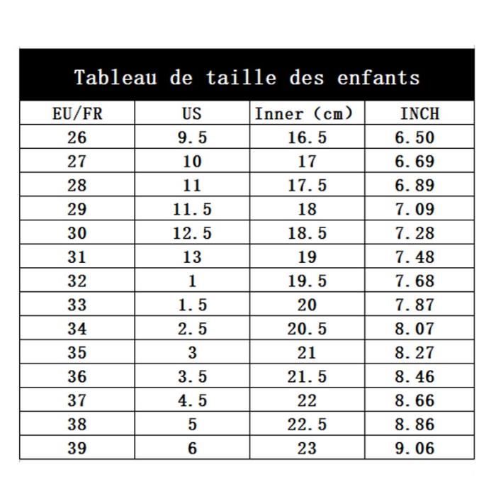 Basket bebe taille 22 deals