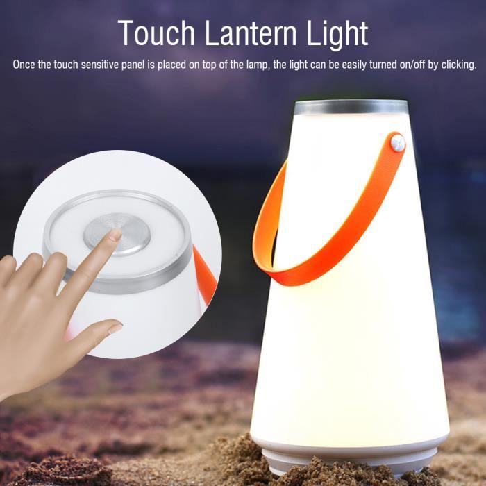 Lampe De Tente Extérieure Ampoule Barbecue Randonnée Lanterne D'urgence Portable