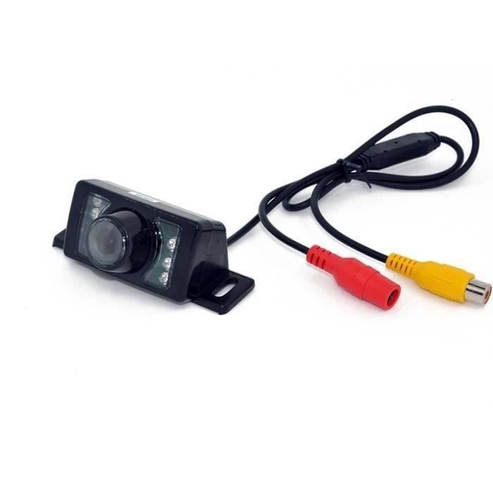 TD® Caméra de Recul 7 LCD TFT Moniteur Rétroviseur Caméra de Recul Sans Fil  pour Voiture Automatique/ - Cdiscount Auto
