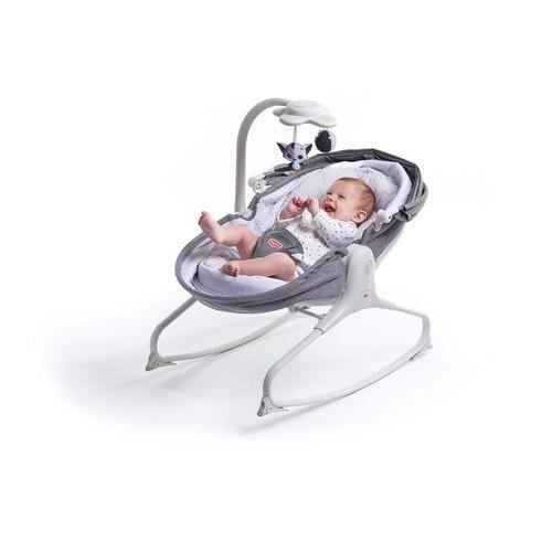 Tiny Love Rocker Napper Cozy Transat Bebe 3 en 1 Balancelle Et Berceau avec arche Musicale et canopy Gris Chine Cdiscount Puericulture Eveil bebe