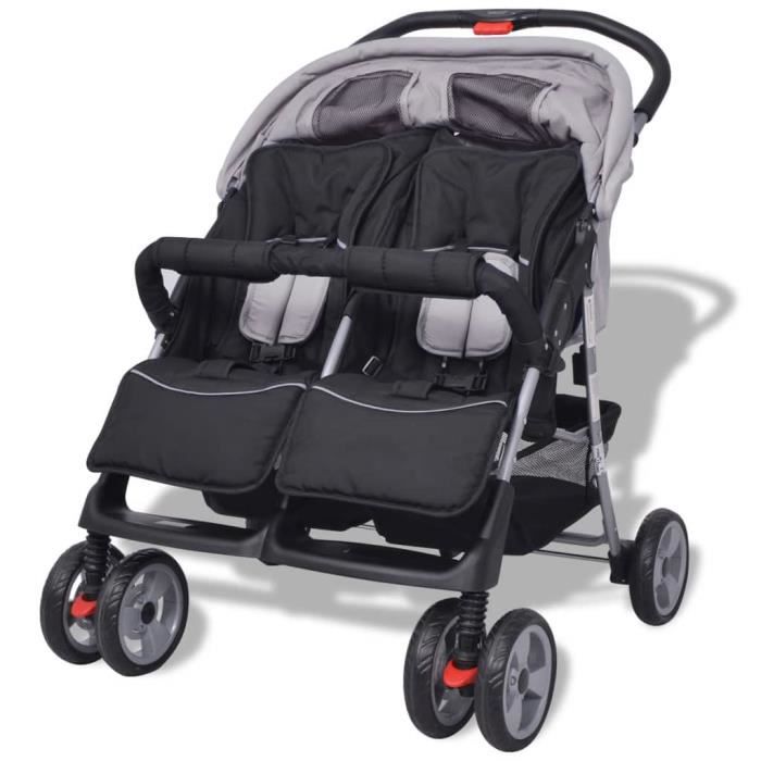 Poussette 2 enfants sale