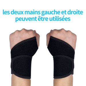 Lot de 2 x Poignet brassard éponge - Collection officielle PSG
