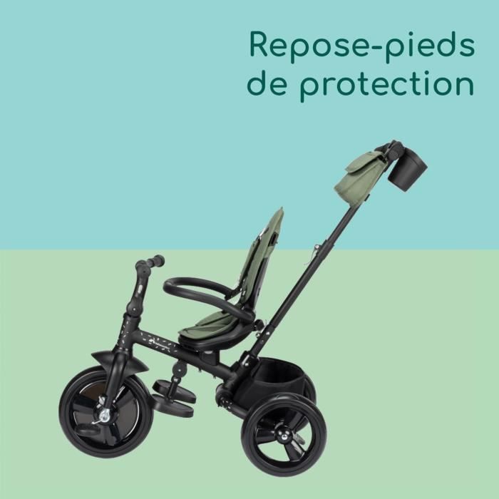Velo Evolutif Kinderkraft Rotating Seat Tricycle Kinderkraft Aston