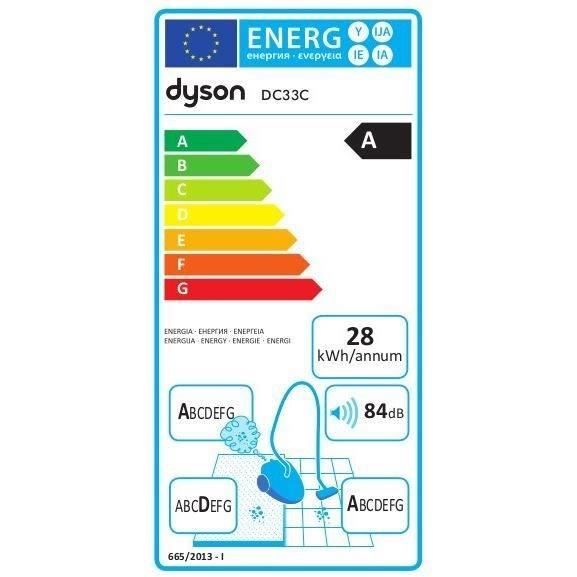 Aspirateur traineau sales dyson dc33c