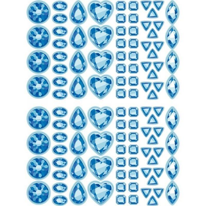 Lot De 6 Planches De Gommettes Repositionnables – 102 Autocollants Grande Taille, Dès 2 Ans, Activité Créative Et éducative