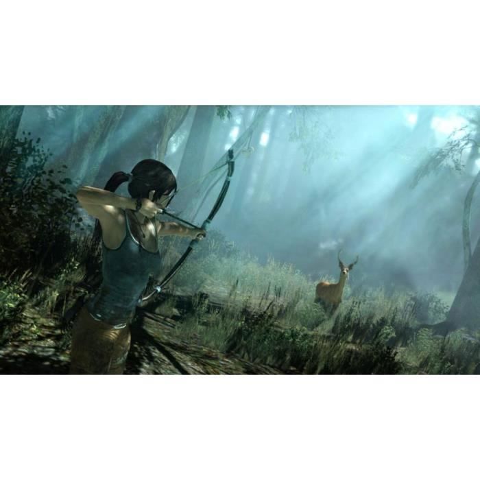 Manette PS3 Sans Fil Tomb Raider - Sous Licence Square Enix - Neuf Sous Blister
