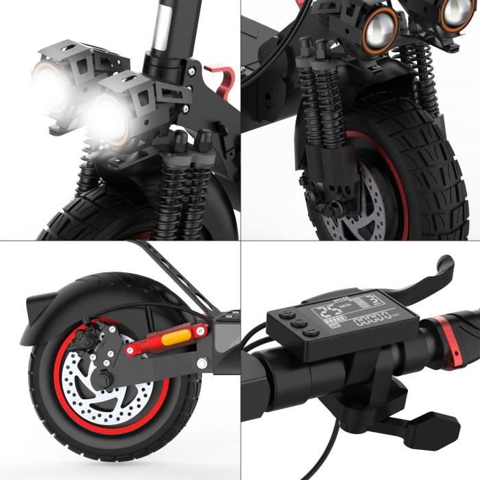 Trottinette Electrique UrbanGlide ECROSS Pro Lite 2 48v 10.4Ah