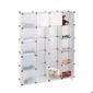 Iris Ohyama Cube De Rangement Modulable Et Empilable En Bois Mdf