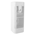 Climatiseur de bureau – Nosheir – Moteur sans balais silencieux avec réservoir 120ml et veilleuse – pour maison, bureau – Blanc