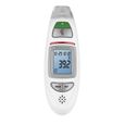 Medisana TM 750 Thermomètre à infrarouge Bébé Étanche Numérique - Thermomètre frontal Professionel pour Bébé Enfant Adulte, Avec-0
