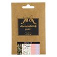 Decopatch - Deco Pocket 5 feuilles 30x40cm - Collection N 16-0