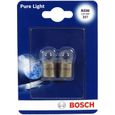 BOSCH Ampoule Pure Light 2 R5W 12V 5W-0