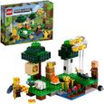 LEGO® Minecraft 21165 La Ruche, Jouet avec Figurines de Mouton, d'Abeilles et Villageois-0