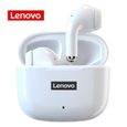 LENOVO LP40 PRO Bluetooth 5.1 Écouteurs Sans fil TWS Véritables Oreillettes Blanc-0