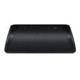 Enceinte portable LG XBOOM Go XG7QBK en noir avec puissance 40W, connexion Bluetooth 5.1, entrée auxiliaire USB et 3.5, résistance à-0