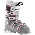 Chaussures De Ski Rossignol Alltrack Elite 110 W Gris Femme-0