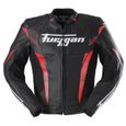 Veste cuir moto Furygan Pro One - noir/rouge/blanc - M-0