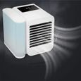 Microhoo-Mini climatiseur portable,diffuseur d'huiles essentielles,humidificateur domestique,refroidissement - Basic[A2306]