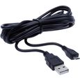 Cable de charge Xbox One Micro USB Under Control-0