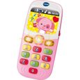 VTECH BABY - Baby Smartphone Bilingue Rose-0