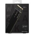 Western Digital Disque SSD interne Black Interne 1To SN750 + Dissipateur-0