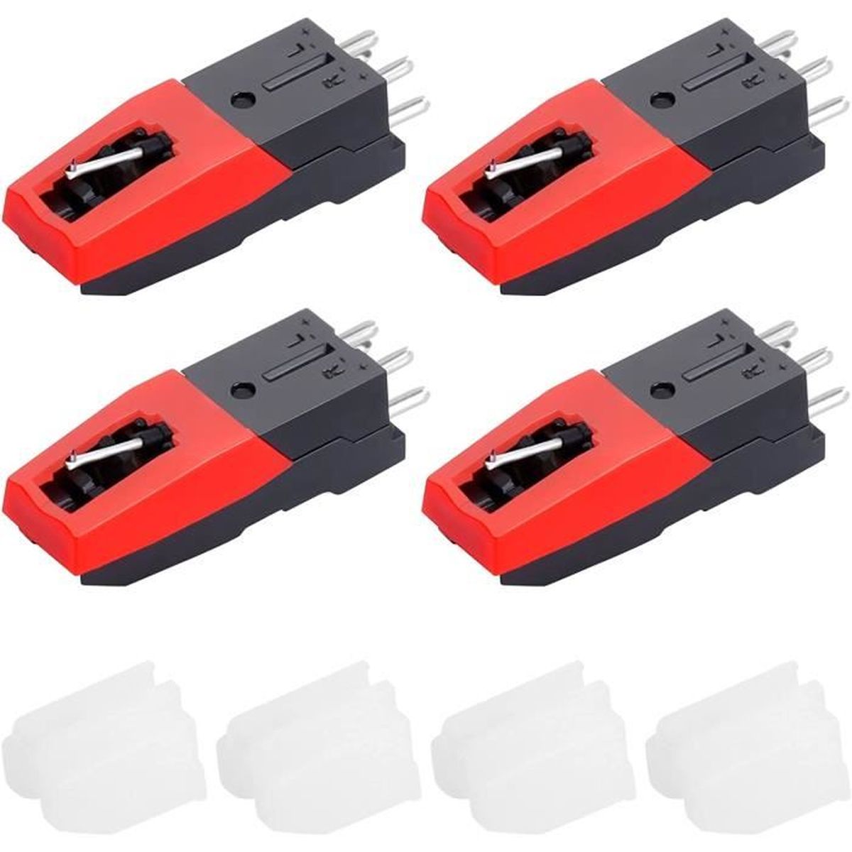 Lot De 10 Aiguilles De Rechange Pour Platine Vinyle - Taille Universelle - 2