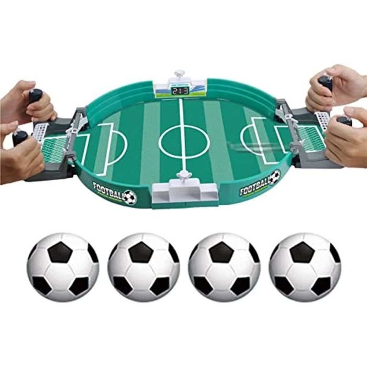 Mini Jeux De Football, Jeu Interactif De Baby Foot, Tables De Baby Foot