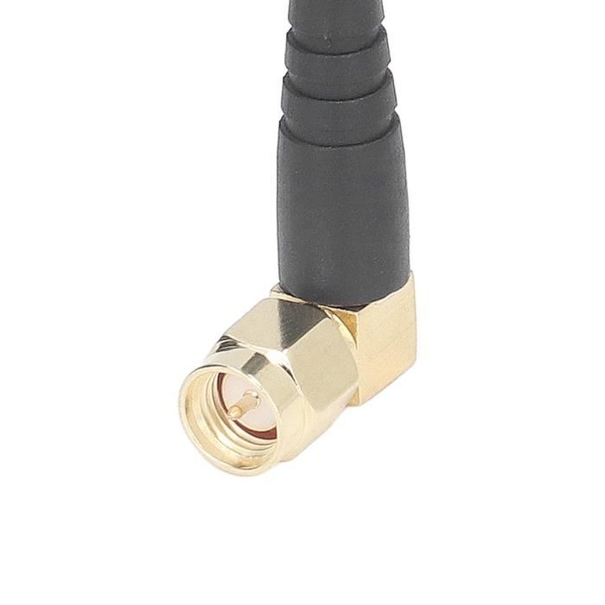 Antenne WiFi 9dBi VBESTLIFE [2 Pièces] - SMA Mâle, Omnidirectionnelle - Pour Routeur, Point D'accès, Amplificateur