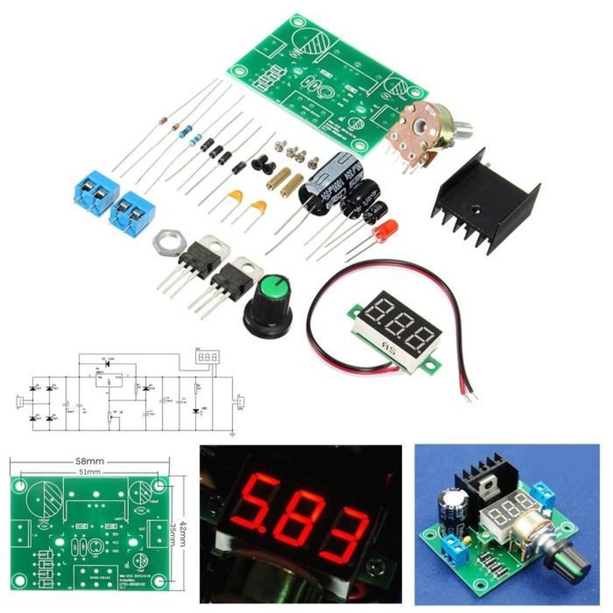 Lm317 DIY