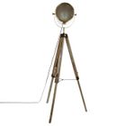 ATMOSPHERA CRÉATEUR D'INTÉRIEUR Lampadaire trépied "Ebor" bronze H152cm - Atmosphera createur d'interieur