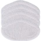 TEMPSA Serpillères Remplacement pour POLTI Vaporetto Smart 100 Brosse Hygiene, Tête de vadrouille à vapeur - 4 pièce