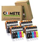 33XL - 20 Cartouches d'encre compatibles Epson 33 XL Orannge - COMETE CONSOMMABLE