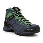 Chaussures SALEWA MS Alp Mate Mid WP Noir-Vert-Gris - Homme/Adulte