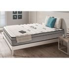 NATURALEX Matelas MAXI CARBONE 140x200 cm mousse à mémoire de forme Bio Memory®+ système HQ Aero Latex®+ effet régénérateur + technologie Acti
