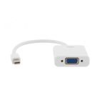 T NB T'nB - Adaptateur mini Display Port vers VGA - Blanc - MIDPVGA