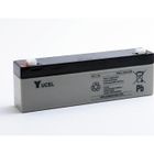 Yucel - Batterie plomb AGM YUCEL Y2.1-12 12V 2.1Ah F4.8-Yucel