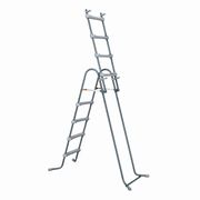 Escalier De Piscine VEVOR 4 Marches - Blanc - Capacité 181kg - Pour Piscines Creusées 122-137cm