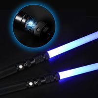 Sabre laser RVB 7 couleurs changeantes avec effet sonore RVB 7 couleurs changeables FX sabre laser rechargeable portable épée jouet
