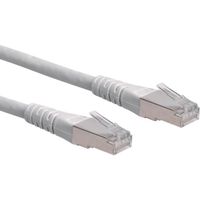 INECK® CAT.6 1M Ethernet Câble Gigabit LAN Réseau ** 2 fiches RJ45 ** haute vitesse 10 - 100 - 1000 Mo-s | S-FTP | PC - Switch -