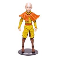 Figurine Mcfarlane - Avatar Tlab - Aang Avatar State (gold Label)-DIVERS