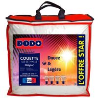 Couette légère 100% Polyester Fibre recyclée CIRCUL’AIR® Dodo - 240 x 260 cm pour lit King size