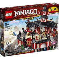 LEGO NINJAGO - Le monastere de Spinjitzu - 70670 - Jeu de construction