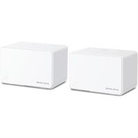 Système WiFi 6 Mesh AX3000 MERCUSYS Halo H80X (2-Pack) - Couverture 460 m² - Canaux 160 MHz - 3 Ports Gigabit