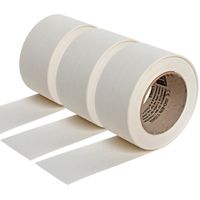 Lot de 3 bandes joint papier kraft Semin pour réaliser les joints des plaques de plâtre avec un enduit - 23 m sous blister