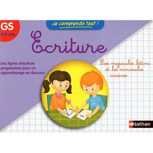 Livre Ecole Maternelle Grande Section Ecriture Lecture Achat Vente Livres Ecole Maternelle Grande Section Ecriture Lecture Pas Cher Soldes Sur Cdiscount Des Le 20 Janvier Cdiscount