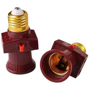 220V EU Standard E27 Adaptateur Avec Vis Bouche Support